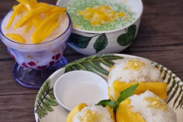 Korat Thai Cafe Desserts