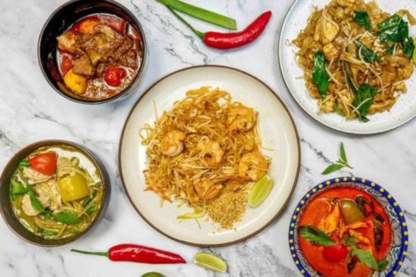 Korat Thai Cafe Dishes