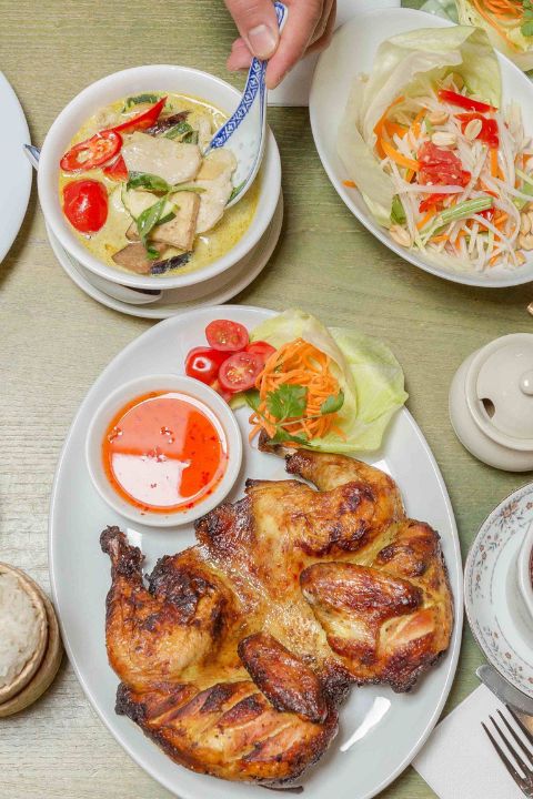 Korat Thai Cafe Fried Chicken