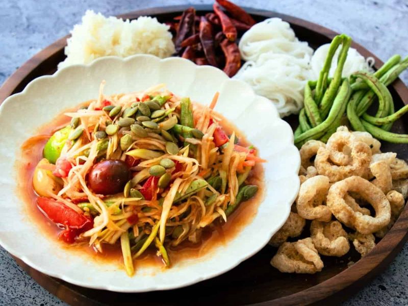 Papaya Salad (Som Tum)