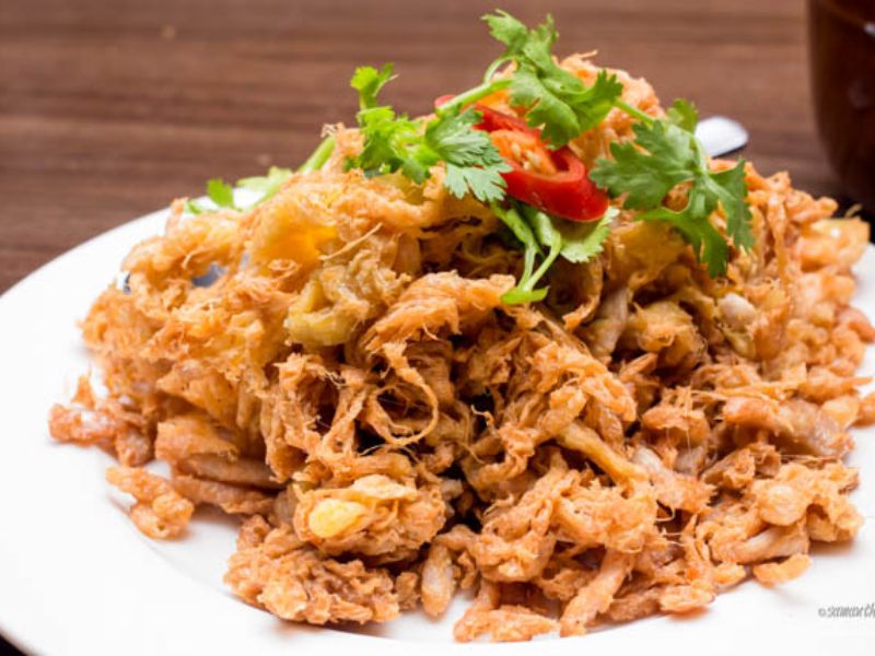 Thai Crispy Omelette
